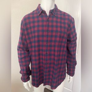 J Crew Slim Fit Flannel Shirt